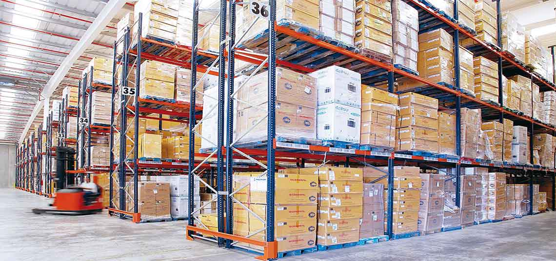 Conventional Pallet Racking